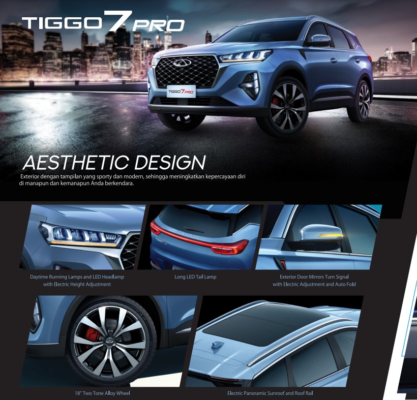 Chery Tiggo 7 Pro exterior foto1