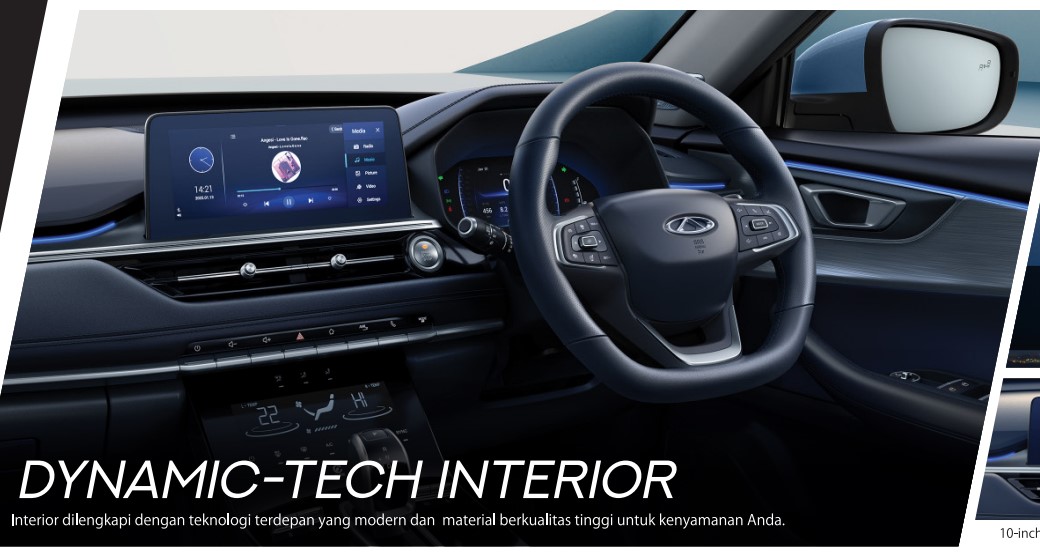 Chery Tiggo 7 Pro interior foto